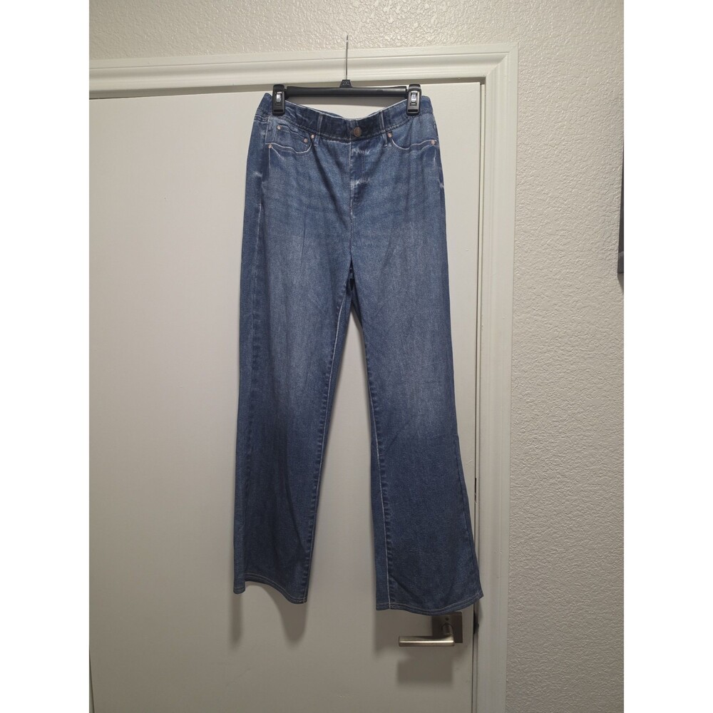 Seven7 Denim Illusion Cotton Terry Sweatpant Jeans Sz Medium